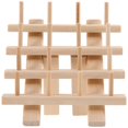 thumbnail image 3 of Thread Spool Holder For Crafting Projects Wooden Designed 1Pack Home Use Yarn Storage, 3 of 4