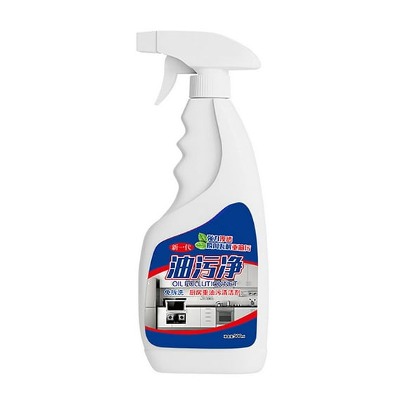 Heavy Duty Degreaser Cleaner, Indoor and Outdoor Formula Commercial, Residential, Kitchen, Automotive and Equipment Degreaser and Cleaner 17.6oz Spray Bottle