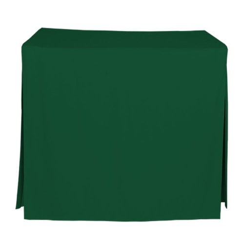 Tablevogue 34-Inch Fitted Folding Table Cover - Pine - Walmart.com