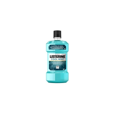 Listerine Cool Mint Antiseptic Mouthwash, Mint (Pack of 32)