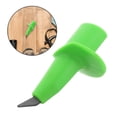 thumbnail image 1 of unbranded Accesorios Esenciales De Puntas Para Bastones De Senderismo Y Esquí Con Verde, 1 of 8