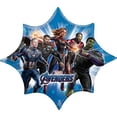 thumbnail image 4 of Avengers Birthday Party Balloon Bouquet Decorations with Captain America Table Topper, 4 of 7