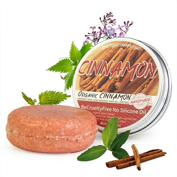 WIFKLSIIPG Hair Darkening Shampoo Bar - Natural Organic Conditioner and Repair Essence
