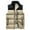 Khaki Coats for Winter_n, variant on KIJBLAE 50% off Mens Puffer Vest Winter Down Coats Vest Stand Collared Zipper Sleeveless Jacket Vest with Pockets Dark Blue XXL