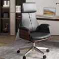 thumbnail image 3 of Rocking Ergonomic Office Chair Computer Stool Dining Chair Wheels Executive Fishing Lazyboy Silla Mecedora Nordic Furniture My Lux Decor Round, 3 of 12