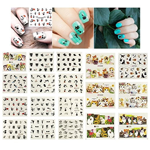 nail decals walmart