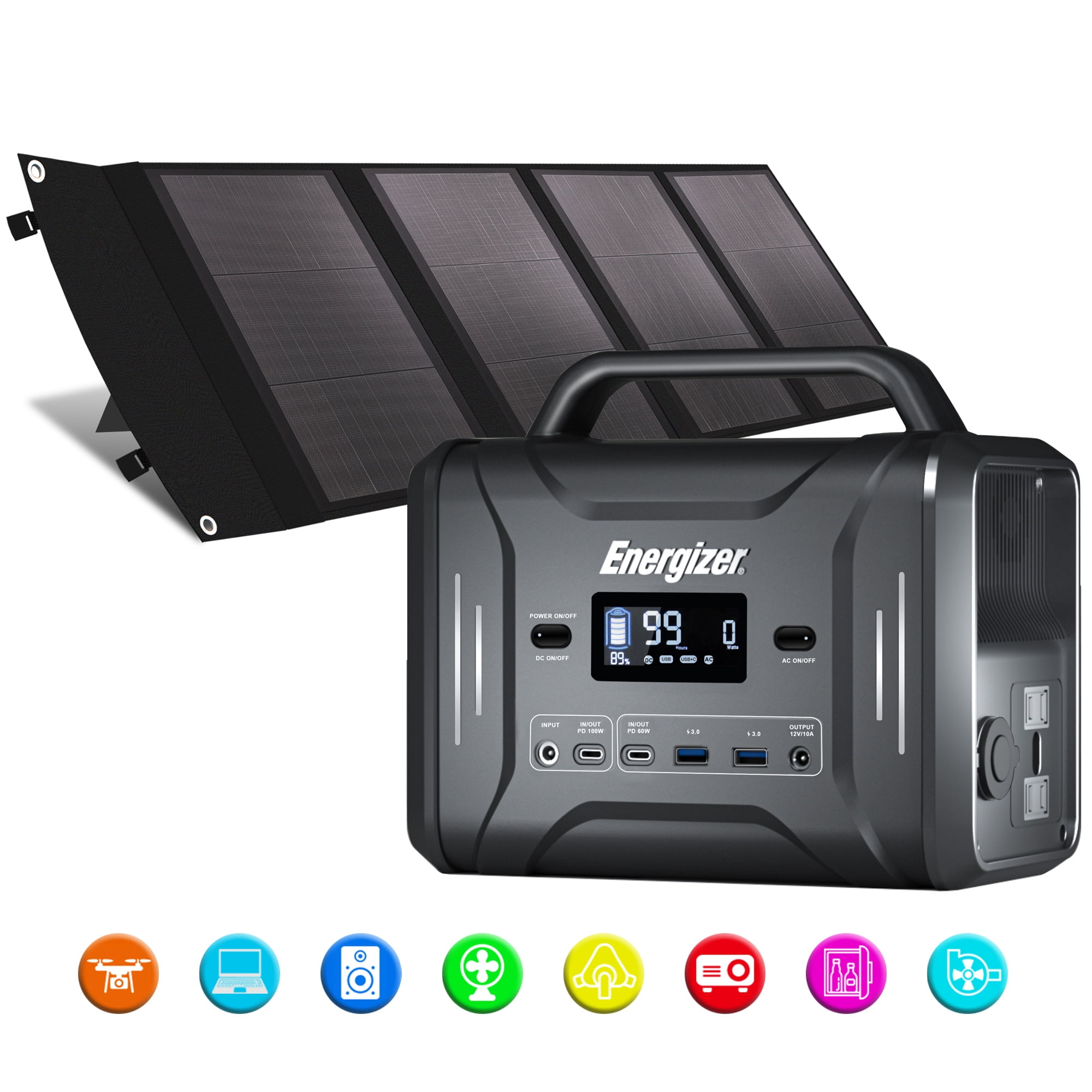 jackery solar generator 3000 Solar Generator HomePower 3000 HomePower 3000 + SolarSaga 200W x 2 main image 1