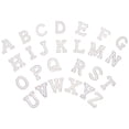 thumbnail image 4 of Miangastore 26pcs Creative Alphabet Patches Sewing Applique Iron On Craft Making Patch, 4 of 9