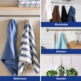 thumbnail image 2 of 12 Pcs Crochets de Rideau S Crochets Anneaux de Rideau de Douche pour Salle de Bain Cuisine, 2 of 8