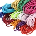 thumbnail image 4 of Uxcell Twisted Cord Trim 22 Yard 0.12 inch 3-Ply Twine Braided Rope Shiny Thread String Cream, 4 of 7