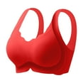 thumbnail image 4 of Sujetador sin costuras, sin aros y con relleno para mujer - Suave, sin aros, cómodo y con cobertura total, bralette para el día a día, 4 of 5