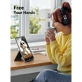 thumbnail image 5 of QUEST -UGREEN Tablet Stand Holder Adjustable Portable & Foldable, Black, 5 of 6