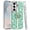 Light Green, variant on XPM for Samsung Galaxy S26+ / S26 Plus Diamonds 3D Butterfly Floral Design Bling Sparkly Glitter Hybrid Metal Fashion with Ring Stand Phone Case Cover (Light Pink)