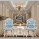 thumbnail image 1 of Elegant Wooden Dining Chair Nordic Luxury Occasional Better Dining Chairs Modern Kitchen Sedia Da Pranzo Salon Furniture My Lux Decor Round, 1 of 16