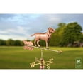 thumbnail image 5 of Good Directions Labrador Retriever Pure Copper Garden Weathervane with Garden Pole by  Polished Copper w/ Garden Pole, Copper, 5 of 5