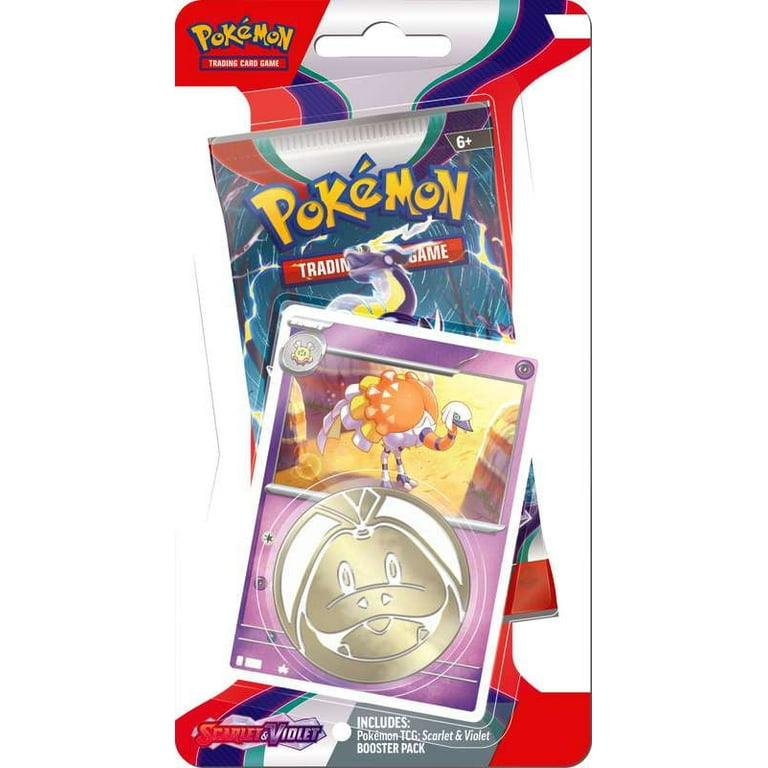専用ページ スカーレット Pokemon Scarlet & Violet Espathra Checklane BLISTER Pack Booster