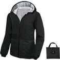 thumbnail image 1 of Veste de Pluie SaphiRose Femme Imperméable Imperméable Compressible Coupe-Vent à Capuche, 1 of 7