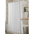 thumbnail image 3 of Shower Curtain Liners Water Repellent Polyester 72"x 72" White Packing 3/ Box, 3 of 4