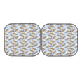 thumbnail image 7 of Qekee Cute Sloth Foldable Car Sun Shade - 2-Pack, Car Windshield Sunshades, Foldable - Medium, 7 of 7