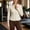 White, variant on Short Black Womens Jacket Long Sleeve Mock Neck Yoga Clothing Solid Zipper Lightweight Performance Jackets Fashion Refreshing Zip-Up Slim,M