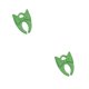 thumbnail image 3 of Bearachild Abrazadera de bobina reutilizable Flexible de silicona, Clip de soporte de Color sólido, herramientas de acolchado para bordado, Verde 2piezas, 3 of 6