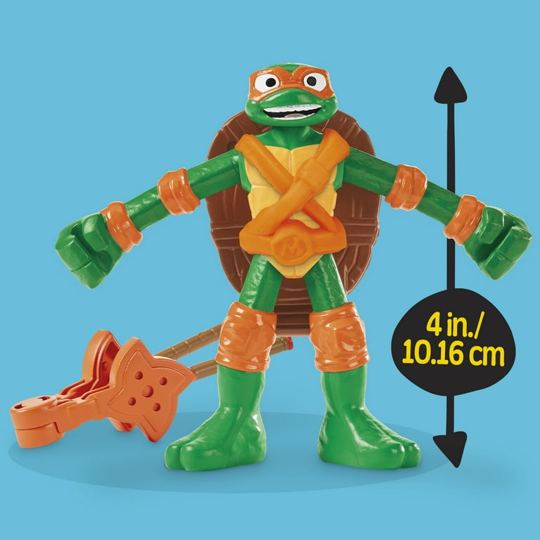 Play-Doh Teenage Mutant Ninja Turtles Slice & Blast Pizza Playset