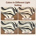 thumbnail image 7 of Design&I 2'x3' Washable Doormat Ultra-Thin & Non-Slip Skid-Resistant Abstract Monochrome Flow Lightweight Contemporary Minimalist for Entryway, Indoor, 7 of 7