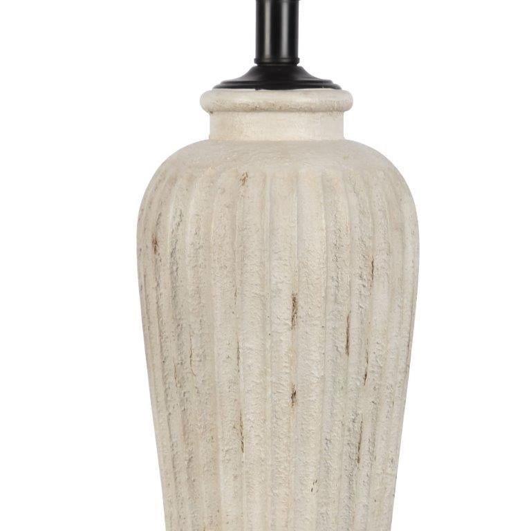Better Homes & Gardens Large Ribbed Ceramic Table Lamp photo 6