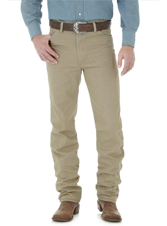 Wrangler Mens Jeans | Beige 