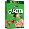 thumbnail image 3 of (3 pack) Kellogg's Apple Jacks Glazed Donut Holes Breakfast Cereal, 14g Whole Grain, Fiber, Family Size,17 oz, 3 of 14