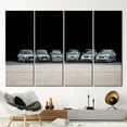 thumbnail image 4 of Garage Printed, Car Design Canvas History Art Canvas, Car Wall Art, Car All 5 Series Printed Canvas, Car 5 Series Car Canvas, Car All 5 Series Art Canvas, Canvas Wall Decor - 4P-Rolled Canvas, 4 of 9