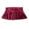 thumbnail image 2 of DondPO Jupes pour Femmes, Mini Jupe Mode Taille Haute Jupe Tutu Aguichant Costume de Performance Jupe Mini Robes d'Été, Robes Décontractées Robes pour Femmes Robe Rouge m, 2 of 3