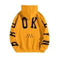 thumbnail image 5 of Hooded Sports Tracksuit Unisex Running Outfits Long Sleeve Pullover Hoodies Sweatshirt M, 5 of 5
