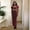 CL4, variant on Velour African Elegant Dresses for Women Lady Party Weaving Velour Collar African Print A-line Dress Evening Dresses WY10839