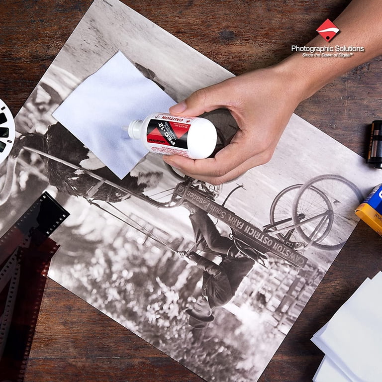 PEC-12 Detergente Per Emulsioni Fotografiche - Rimuove Macchie E Grassi Da Pellicole - Foto 12