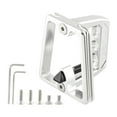 thumbnail image 3 of Portable Folding Bike Front Carrier Block, Bag Cargo Rack, Aluminum Mount Pack Bracket Holder, Cycling Part Argent, 3 of 10
