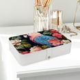 thumbnail image 6 of Parrot Jewelry Organizer Box: PU Leather, with Removable Compartment, Portable - Jewelry Box and Organizer Box, 6 of 6