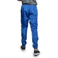 thumbnail image 2 of G-Style USA Men's Striped Athletic Jogging Windbreaker Track Pants TR573 - Royal Blue - X-Large, 2 of 5