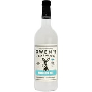 Owen's Agave Non-Alcoholic Craft Margarita Mixer, 25.4 fl oz Bottle
