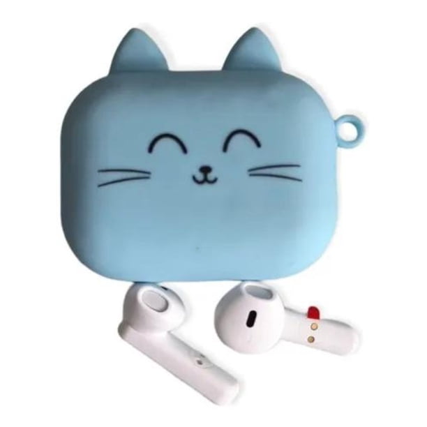 Audífonos inalámbricos con estuche de carga Gadgets and Fun Gato