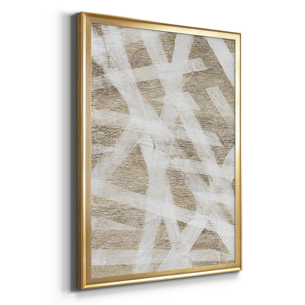 Splinters Premium Framed Print, in Gold, Black, or Silver - Ready to Hang