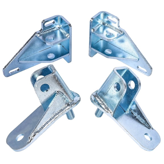 JEGS 64088 Coil-Over Mounts 1964-1972 GM A-Body Bolt-In Includes: (2) Upper Moun