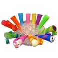 thumbnail image 5 of Ecoberi Reusable DIY Popsicle Molds, Ice Pop Molds, BPA Free Silicone, Set of 10 Swirl, 5 of 7
