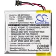 thumbnail image 3 of Battery for Motorola Moto 360 SNN5950A SNN5951A WX30 Smartwatch CS-MOT360SH, 3 of 4