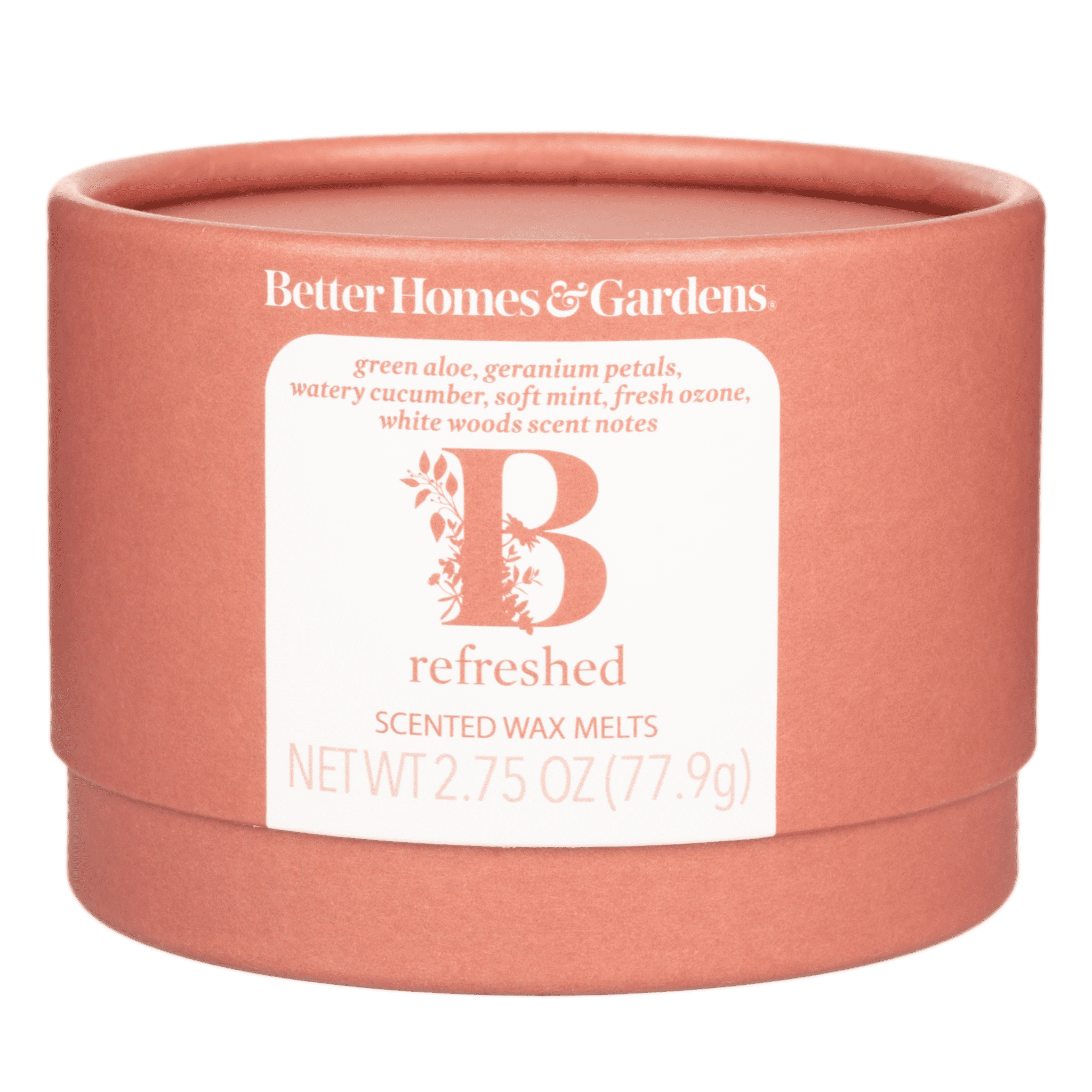 B Refreshed Essential Oil Infused Wax Melts, Better Homes & Gardens, 2.75 oz (1-Pack)