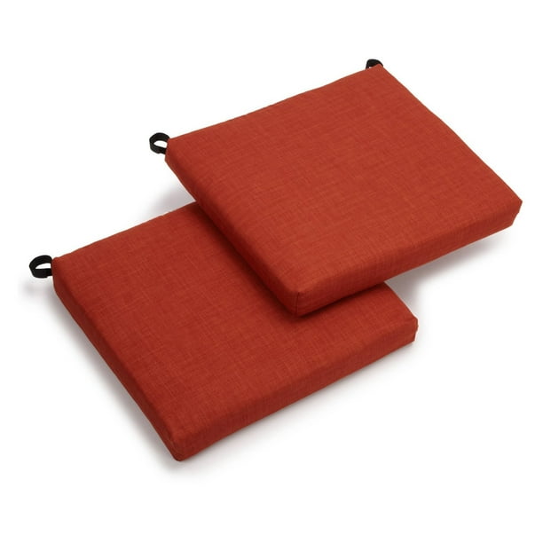 Blazing Needles 19 x 21 in. Outdoor Chair Cushions 