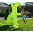 thumbnail image 4 of Bluescape 65-inch Inflatable Dinosaur Sprinkler, 4 of 6