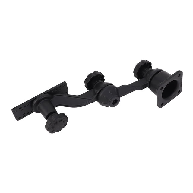 Plotter Swing Arm Mount, Robust Fishfinder Bracket for Industry