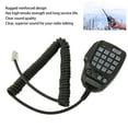 thumbnail image 4 of Micrófono De Radio De 2 Vías, ABS De Alta Resistencia A La Tracción Walkie Talkie Resistente Micrófono De Altavoz Portátil Sonido Claro Profesional Portátil Para 8900R Para, 4 of 7
