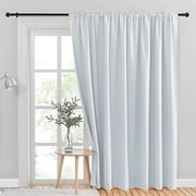 Room Darkening Sliding Glass Door Curtain, Patio Door Blind, Home Room